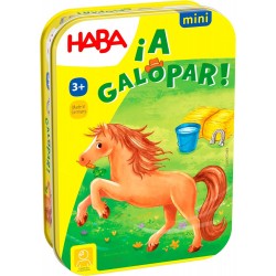 Juego ¡ A Galopar ! Didactico - HABA