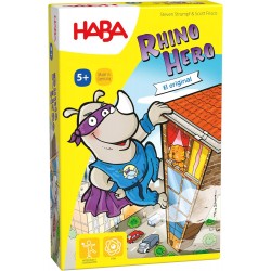 Rhino Hero Torre de Cartas - HABA