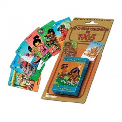 Baraja Infantil Familias del Mundo