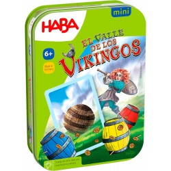 El Valle de los Vikingos - Mini Juego de Mesa - HABA