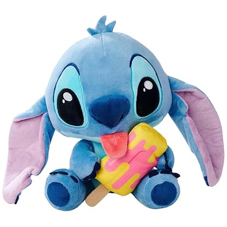 Peluche Stitch con Polo Disney 25cm - Simba