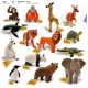 Conjunto 12 Figuras Zoo Collection Animales Salvajes