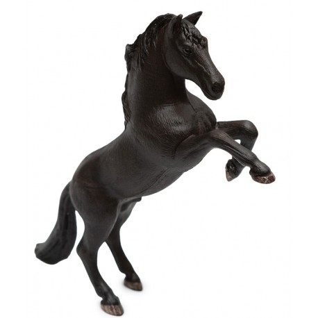 Caballo Alzado Negro - Toinsa