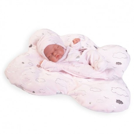 Muñeco Pitu Luni Sueños en las nubes - Muñecas Antonio Juan