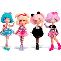 Hello Kitty Muñeca Manga Fashion Surtida - Muñecas Famosa