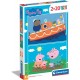 Puzzle Peppa Pig - 2x20 Piezas.- Puzzles Clementoni
