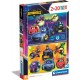 Puzzle Batwheels - 2 x20 Supercolor Puzzles- Clementoni