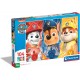 Puzzle Paw Patrol - Supercolor Infantil De 104 Piezas - Clementoni
