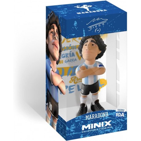 Figura Maradona Argentina MINIX 12 CM - Futbol