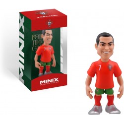 Figura Cristiano Ronaldo Portugal MINIX 12 CM - Futbol