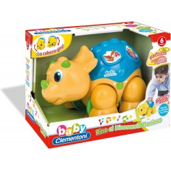 Rino el Dinosaurio Travieso - Juguetes Clementoni