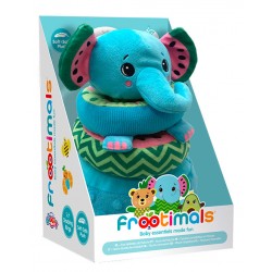 PELUCHE APILABLE MELANY MELEPHANT FROOTIMALS - Kids DISCOVERY & PLAY- Juguetes