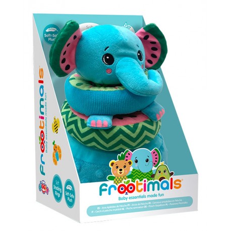 PELUCHE APILABLE MELANY MELEPHANT FROOTIMALS - Kids DISCOVERY & PLAY- Juguetes