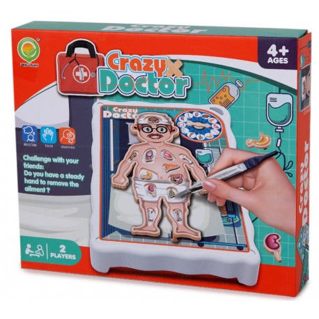 Juego Crazy Doctor - Juguetes