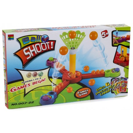 Juego Encesta la Bola - Ball Shoot - Juguetes