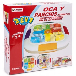 Parchis / Oca Automático - Juguetes