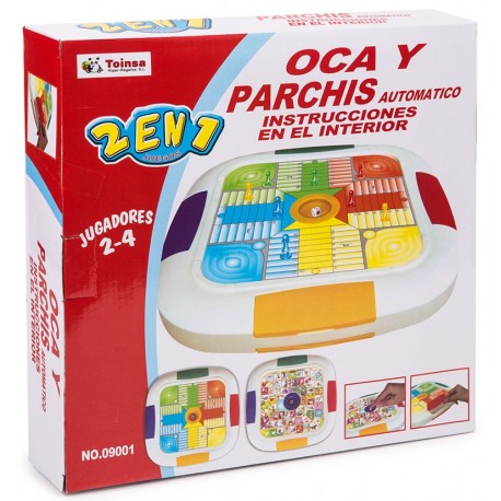 Parchis / Oca Automático - Juguetes