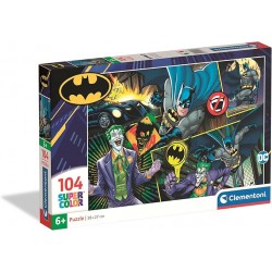 Puzzles Batman 104 piezas - Puzzles Clementoni