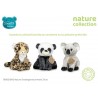Peluche Nature Endangered Animals 27Cm Surtido