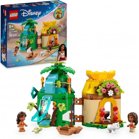 Diversion en la Isla con Vaiana Disney - Lego Princess