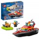 Lancha Rescate de Bomberos - LEGO CITY