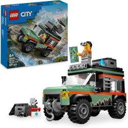 Todoterreno 4x4 de Montaña - Lego City