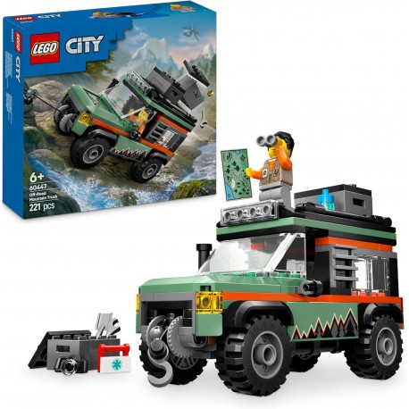 Todoterreno 4x4 de Montaña - Lego City