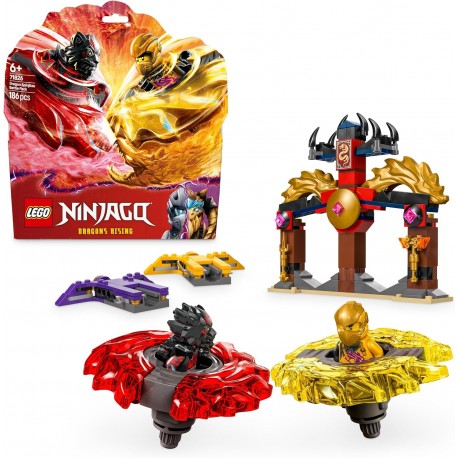 Pack de Combate: Spinjitzu del Dragón - Lego Ninjago