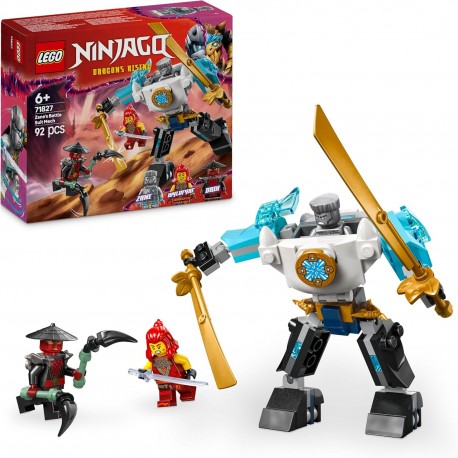 Armadura Robótica de Combate de Zane - Lego Ninjago