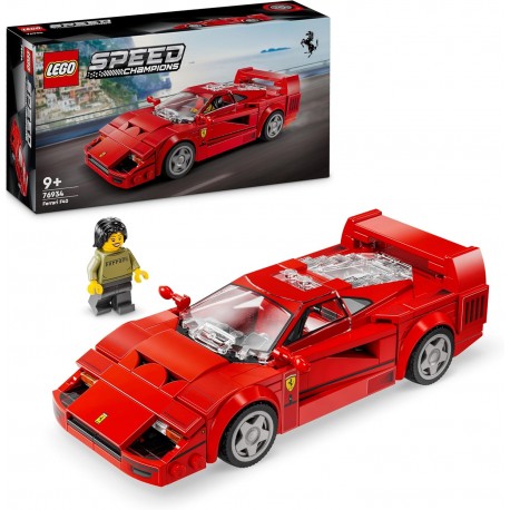Supercoche Ferrari F40 - LEGO Speed Champions