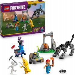 Campamento de Banano y Bujía - LEGO Fortnite