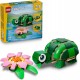 Tortuga con Flor de Nenúfar 3 en 1- Lego Creator