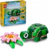 Tortuga con Flor de Nenúfar 3 en 1- Lego Creator