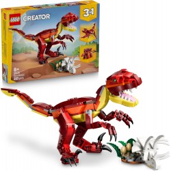 Feroz Dinosaurio 3 en 1- Lego Creator