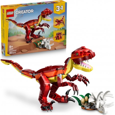Feroz Dinosaurio 3 en 1- Lego Creator