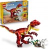 Feroz Dinosaurio 3 en 1- Lego Creator