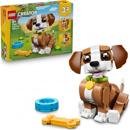 Simpáticos Animales: Cachorro Juguetón 3 en 1- Lego Creator