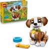 Simpáticos Animales: Cachorro Juguetón 3 en 1- Lego Creator