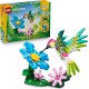 Fauna Salvaje: Colibrí de Colores 3 en 1- Lego Creator