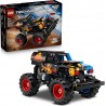 MONSTER JAM Grave Digger Fuego y Hielo - LEGO Technic