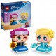 Mini Anna y Elsa - Frozen Disney - Lego Princess