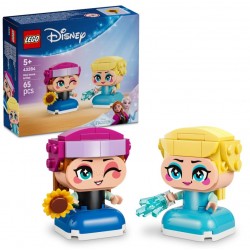 Mini Anna y Elsa - Frozen Disney - Lego Princess