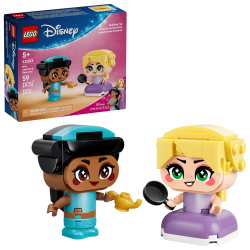 Mini Jasmine y Rapunzel - Frozen Disney - Lego Princess