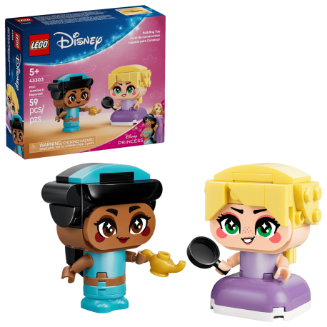 Mini Jasmine y Rapunzel - Frozen Disney - Lego Princess