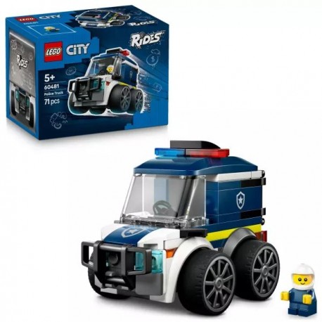 Vehículos – Camión de Policía - LEGO CITY