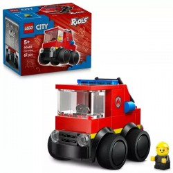 Vehículos – Camión de Bomberos - LEGO CITY