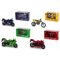 Motos 1:18 Surtidas 8 Exp-12 - Expositores