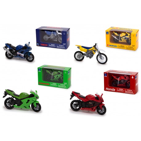 Motos 1:18 Surtidas 8 Exp-12 - Expositores