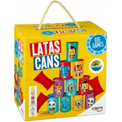 Juego Latas Cans - Cayro