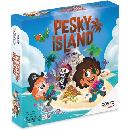 Juego Pesky Island - Cayro